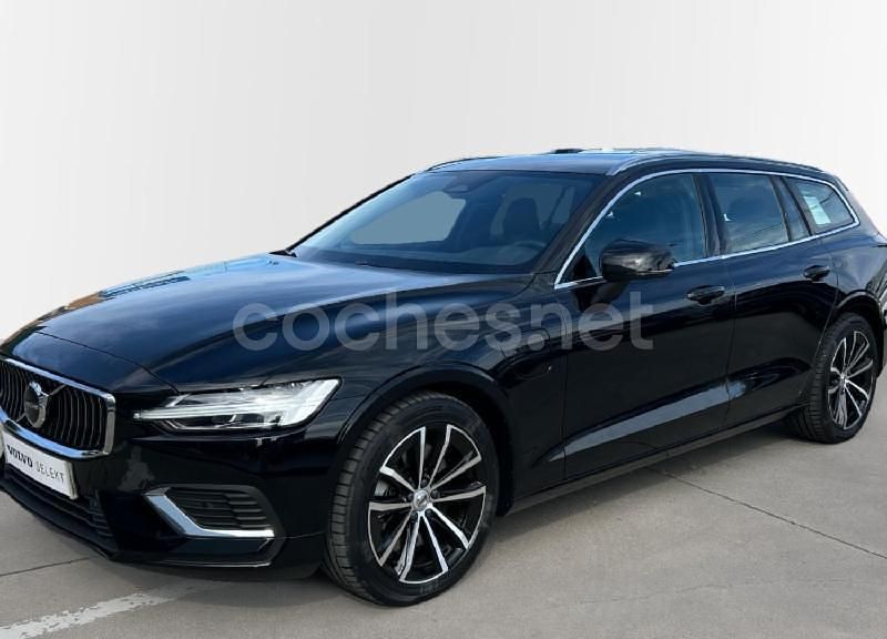 Negro Usado 2025 Volvo V60 Core Familiar | 42.900 € (Buen precio) - Imagen 1/4