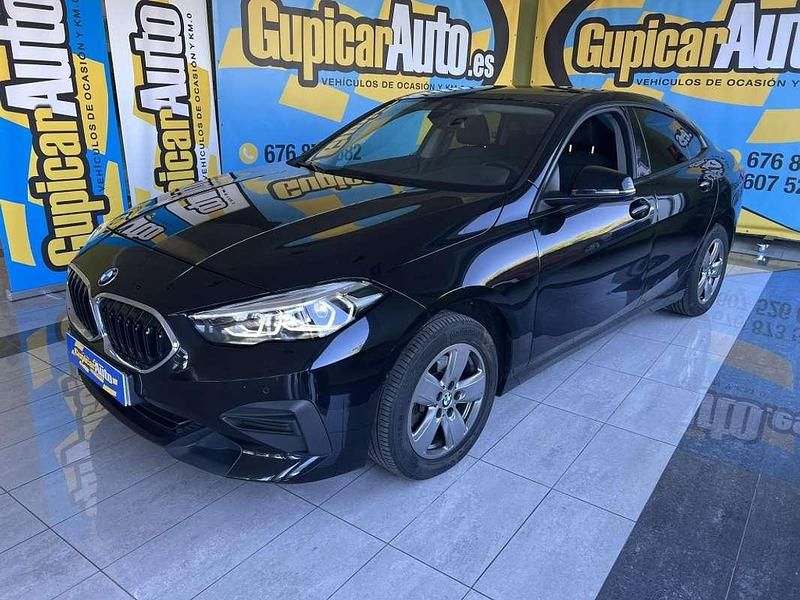 Negro Usado 2021 BMW 216 Coupe | 23.500 € (Precio justo) - Imagen 1/4