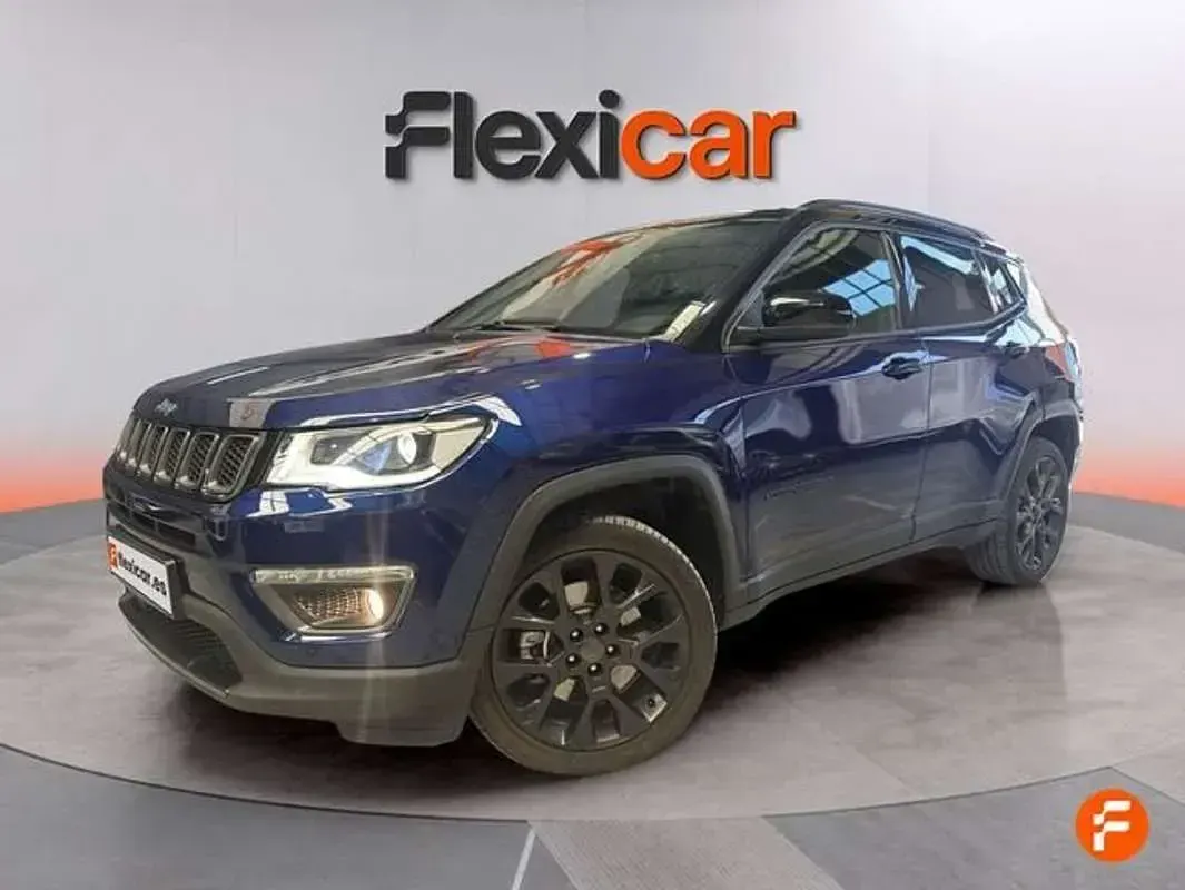 Usado Jeep Compass Limited 190 CV (139 kW) 2020 Azul SUV