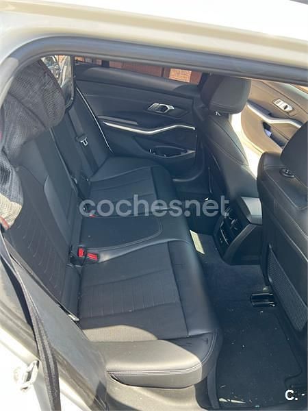 Usado BMW 320e 190 CV (139 kW) 2021 Blanco Familiar