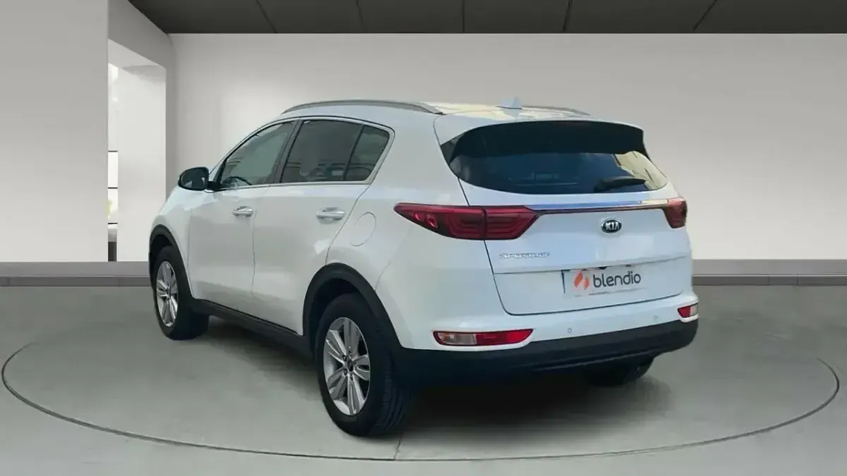 Usado Kia Sportage 132 CV (97 kW) 2018 Blanco SUV