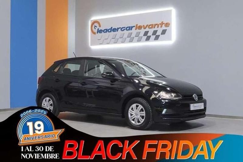 Gris Usado 2018 VW Polo Edition Utilitario | 10.490 € (Buen precio) - Imagen 1/4