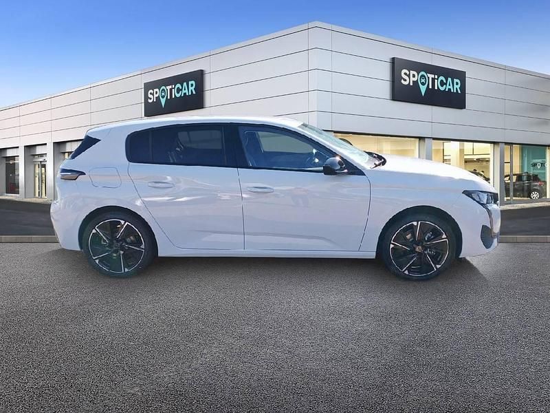 Usado Peugeot e-308 Allure 114 kW (156 CV) 2024 Blanco Utilitario