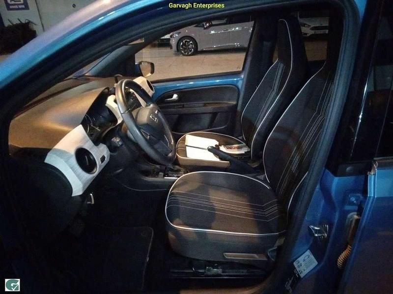 Usado Seat Mii Electric 61 kW (83 CV) 2021 Azul Utilitario