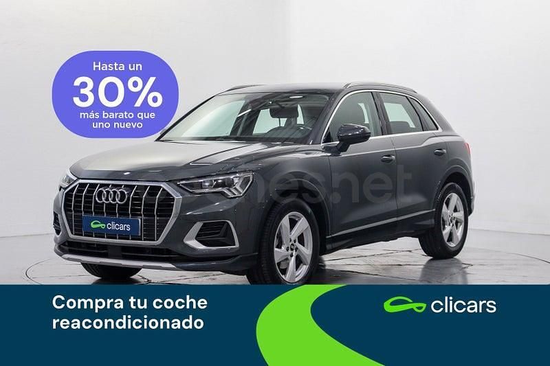 Gris / plata Usado 2022 Audi Q3 Sportback Advanced Plus SUV | 27.990 € (Super precio) - Imagen 1/4