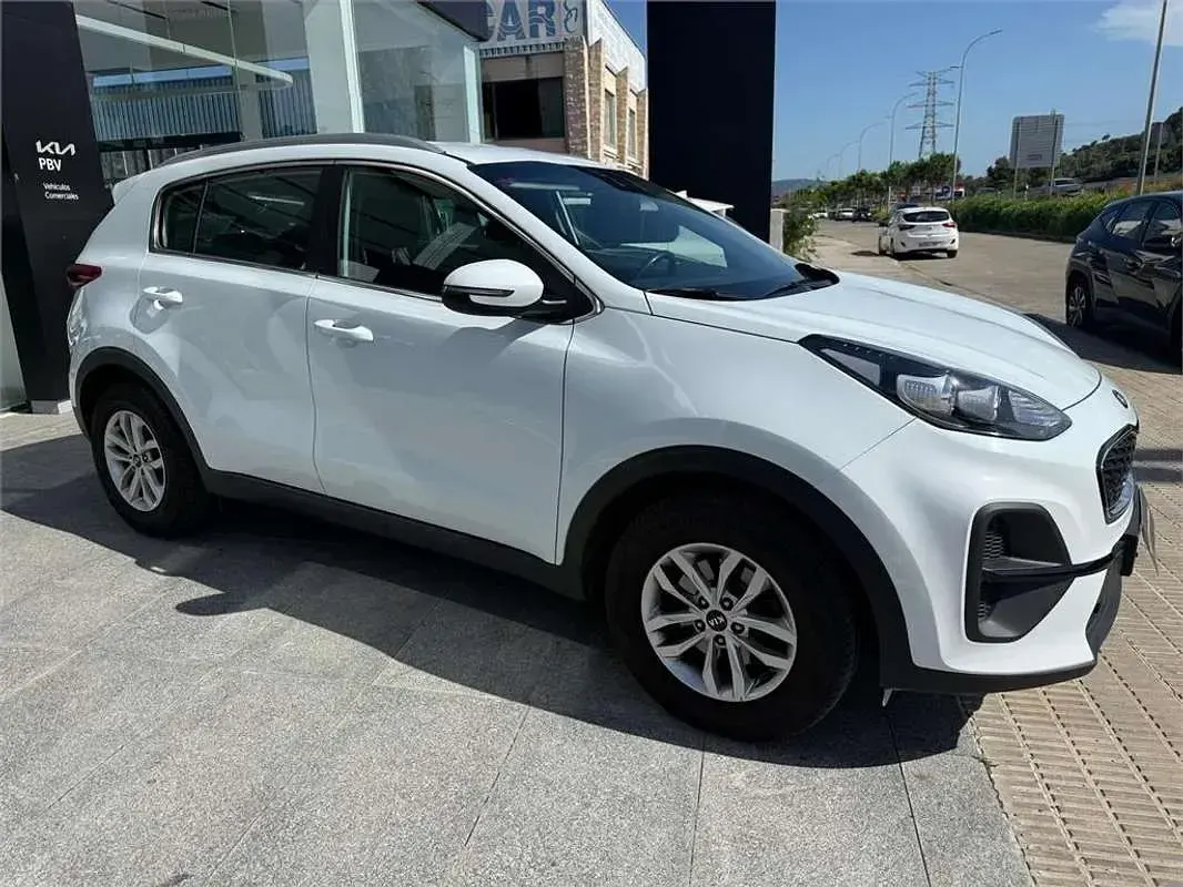 Usado Kia Sportage 136 CV (100 kW) 2021 SUV