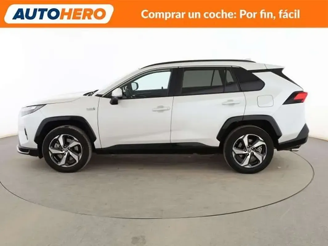 Usado Toyota RAV4 Hybrid Advance 306 CV (225 kW) 2024 Blanco SUV
