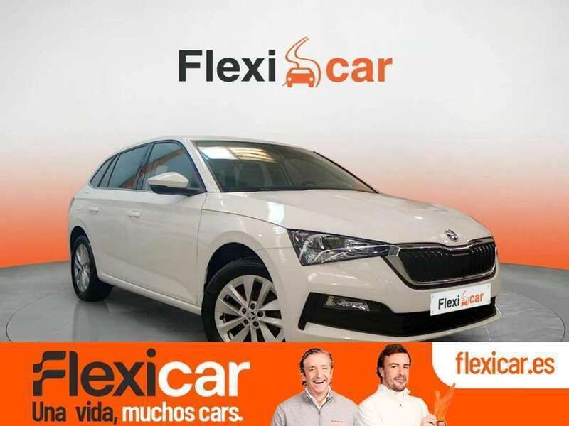 Blanco Usado 2023 Skoda Scala Ambition Utilitario | 15.490 € (Super precio) - Imagen 1/4