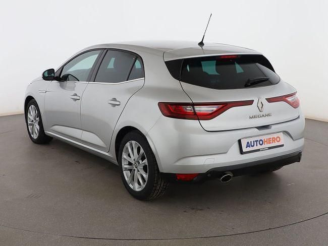 Usado Renault Mégane IV Zen 132 CV (97 kW) 2018 Gris Berlina