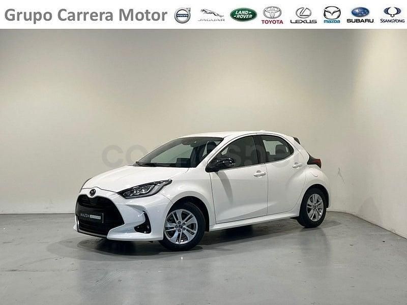 Usado Mazda 2 116 CV (85 kW) 2022 Blanco Berlina