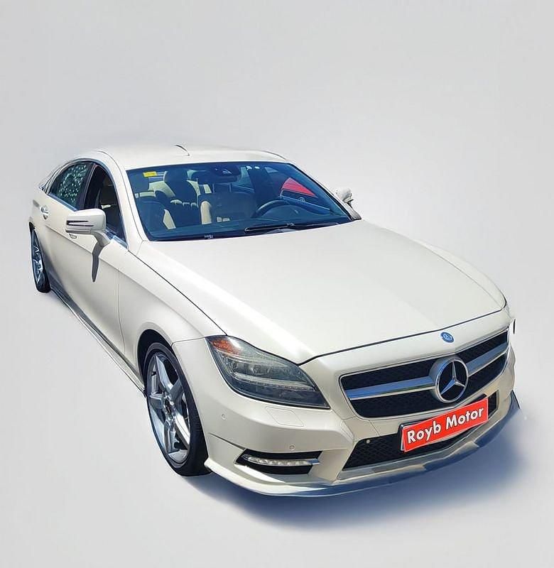 Usado Mercedes CLS350 265 CV (194 kW) 2011 Blanco Berlina