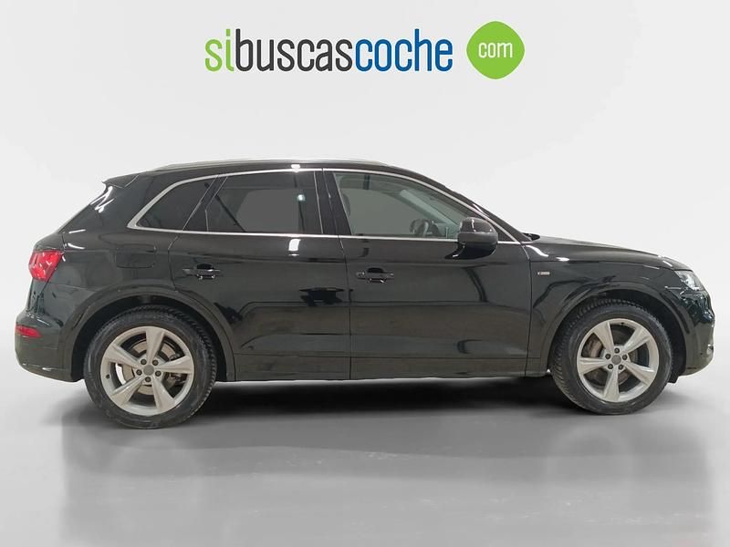 Usado Audi Q5 S-Line 252 CV (185 kW) 2019 Negro SUV