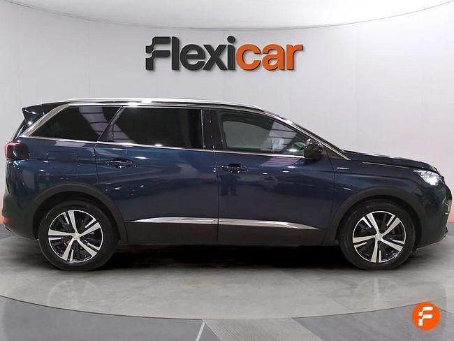 Usado Peugeot 5008 GT-line 150 CV (110 kW) 2018 Azul SUV