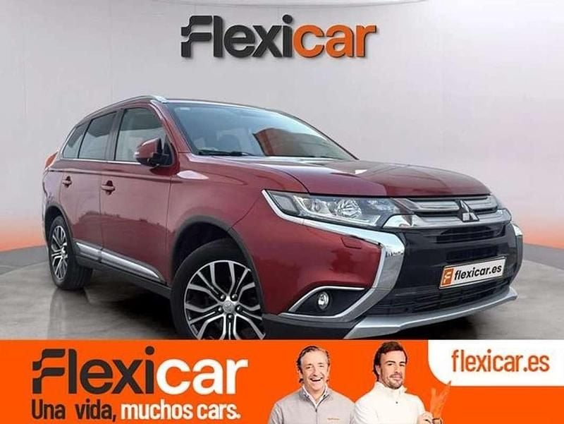Burdeos Usado 2016 Mitsubishi Outlander Motion SUV | 15.790 € (Super precio) - Imagen 1/4