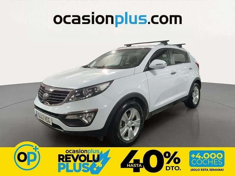 Usado Kia Sportage 116 CV (85 kW) 2013 Blanco SUV