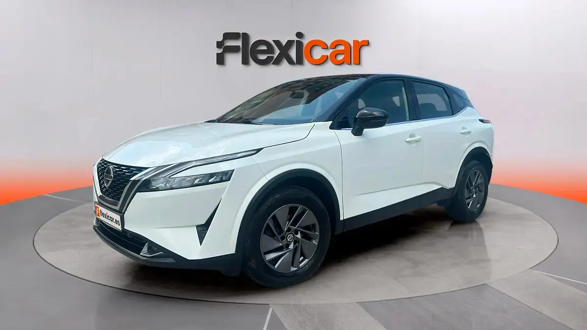 Usado Nissan Qashqai Acenta 140 CV (102 kW) 2021 Blanco SUV