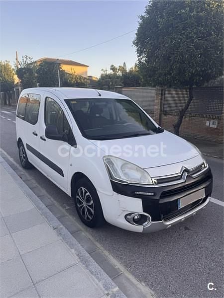 Usado Citroën Berlingo Tonic 92 CV (67 kW) 2014 Blanco Monovolumen