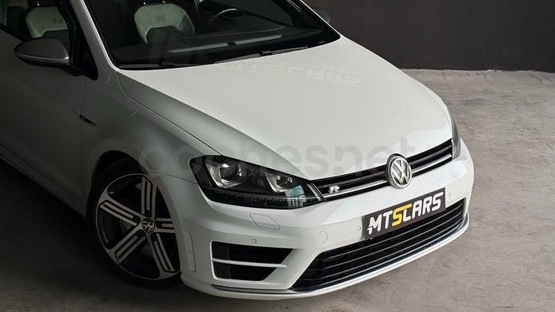 Usado VW Golf VII R 300 CV (220 kW) 2014 Blanco Berlina