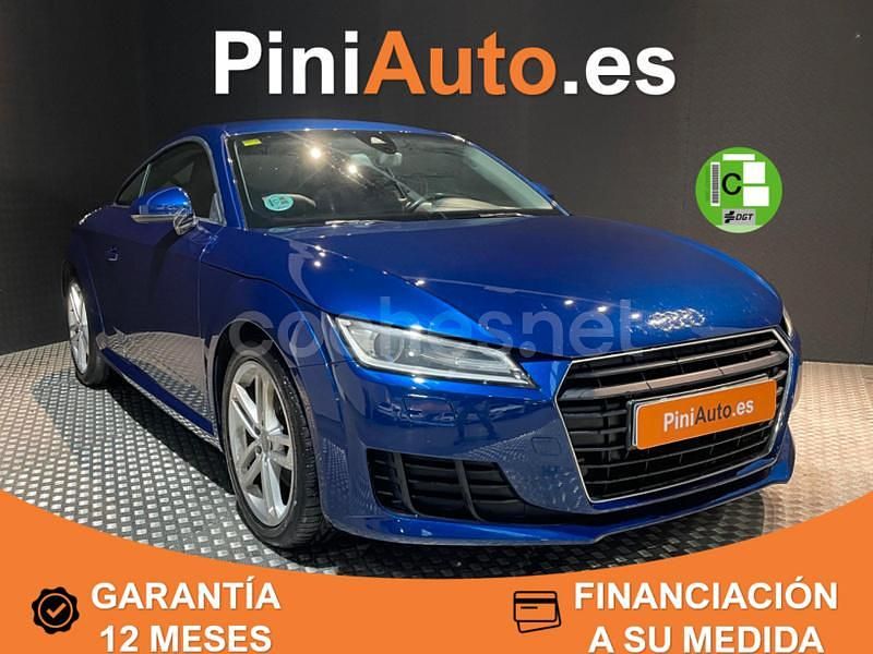 Azul Usado 2015 Audi TT Coupe | 20.990 € (Precio justo) - Imagen 1/4