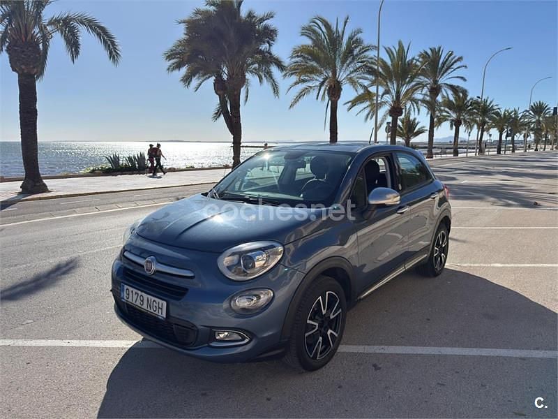 Usado Fiat 500X Cross 140 CV (102 kW) 2019 Azul SUV