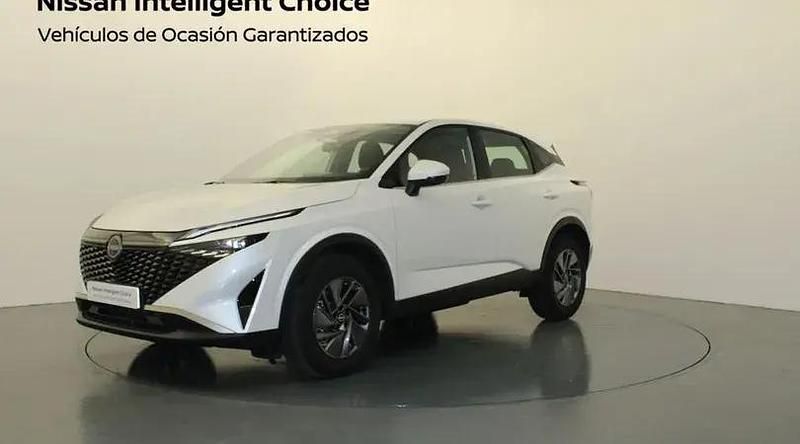 Nuevo Nissan Qashqai Acenta 140 CV (102 kW) 2025 Lunar white (perlada) SUV