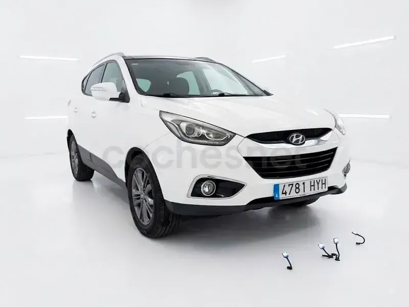 Usado Hyundai ix35 115 CV (84 kW) 2014 Blanco SUV