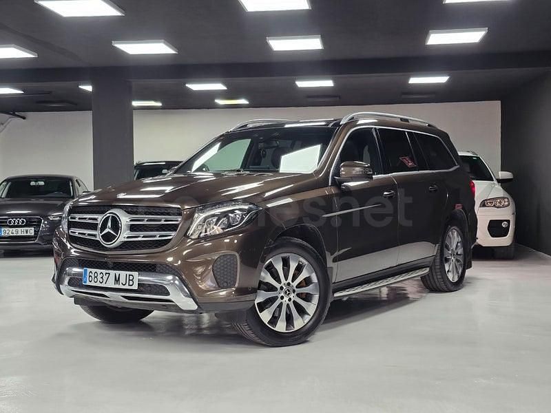 Usado Mercedes GLS350 258 CV (189 kW) 2016 Marrón SUV