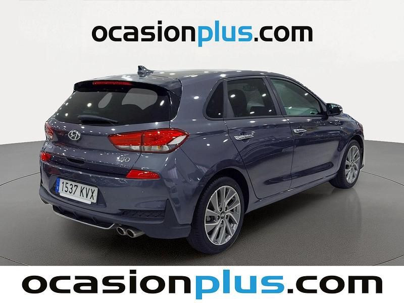 Usado Hyundai i30 N Line 120 CV (88 kW) 2019 Gris Utilitario