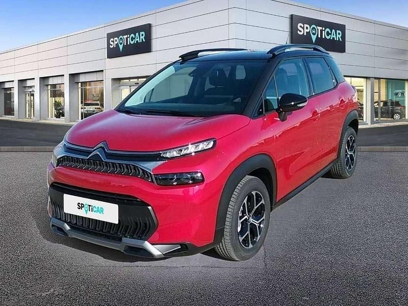 Rojo Usado 2024 Citroën C3 Aircross PureTech SUV | 14.900 € (Precio justo) - Imagen 1/4