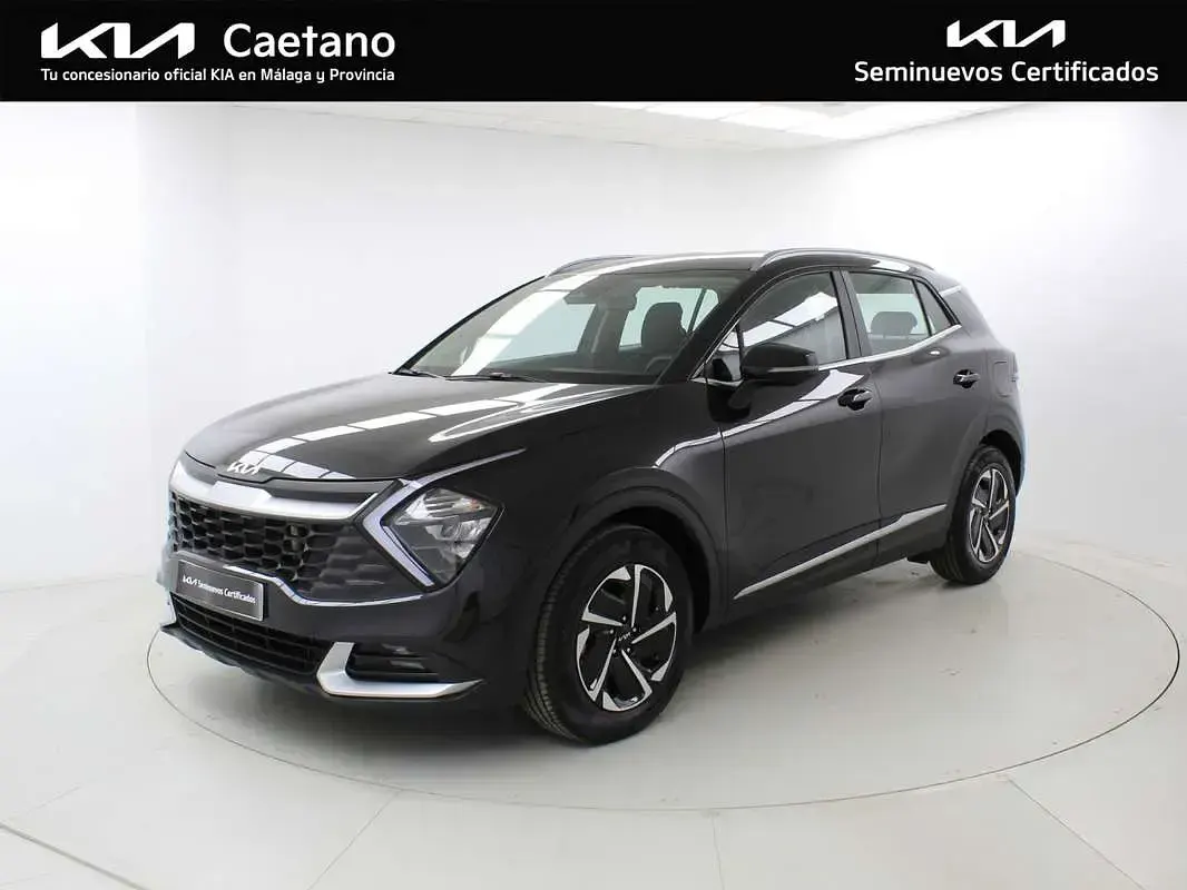 Usado Kia Sportage 150 CV (110 kW) 2023 Negro SUV