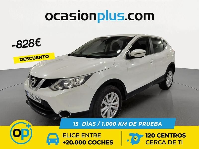 Usado Nissan Qashqai Acenta 115 CV (84 kW) 2016 Blanco SUV