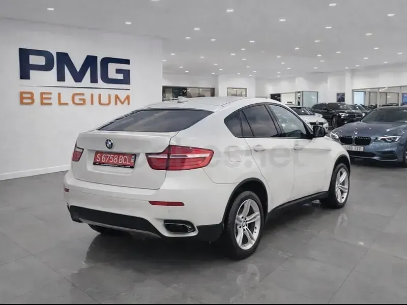 Usado BMW X6 408 CV (300 kW) 2014 Blanco SUV