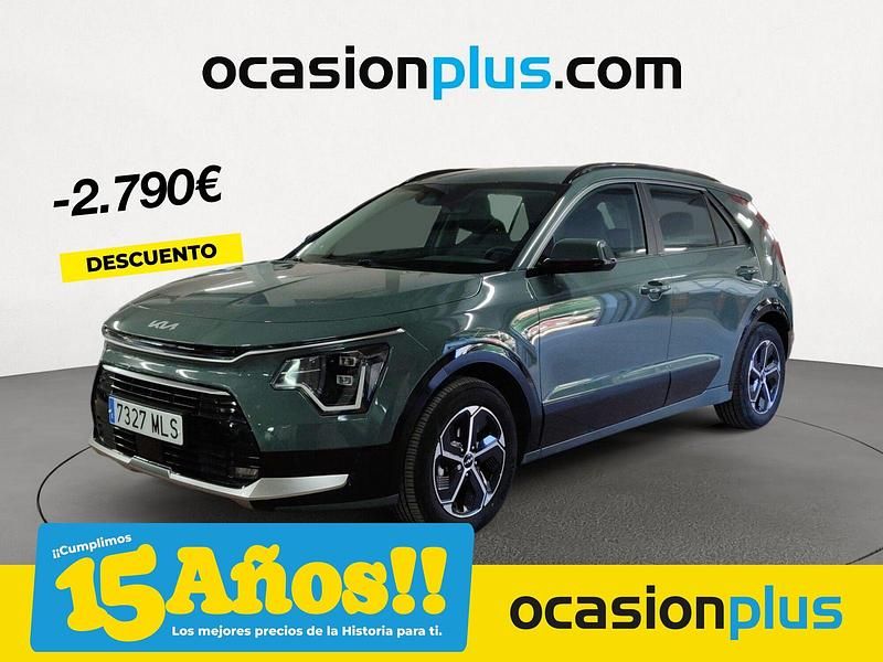 Verde Usado 2023 Kia Niro SUV | 30.690 € - Imagen 1/3
