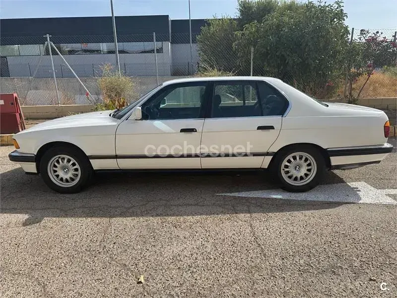 Usado BMW 735 211 CV (155 kW) 1991 Blanco Berlina