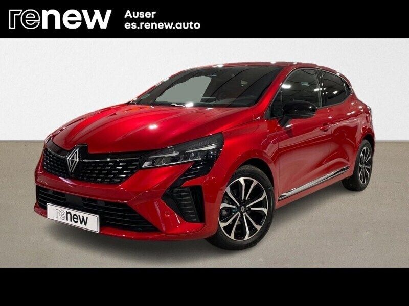Rojo deseo Usado 2024 Renault Clio V Techno | 19.050 € (Un poco caro) - Imagen 1/4