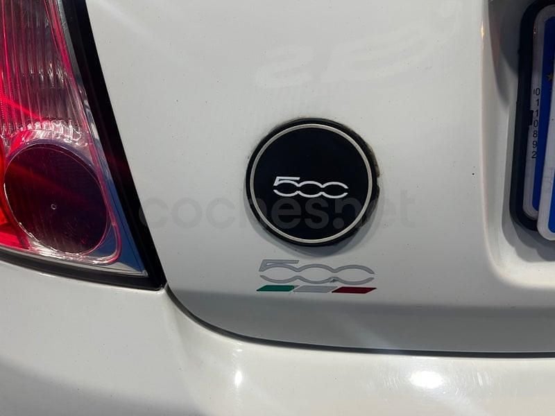 Usado Fiat 500 Riva 69 CV (50 kW) 2016 Blanco Berlina