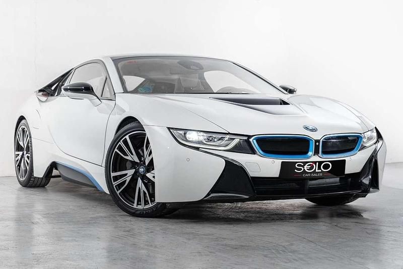 Usado BMW i8 Comfort Edition 362 CV (266 kW) 2016 Blanco Coupe
