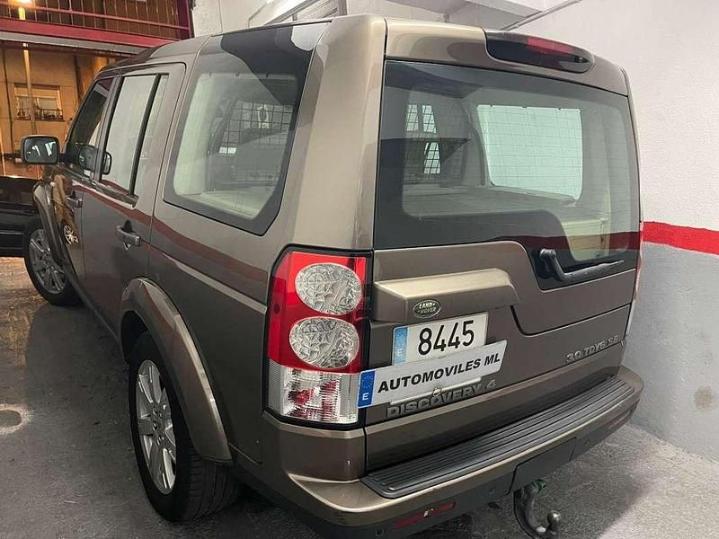 Usado Land Rover Discovery 4 SE 245 CV (180 kW) 2010 Beige SUV