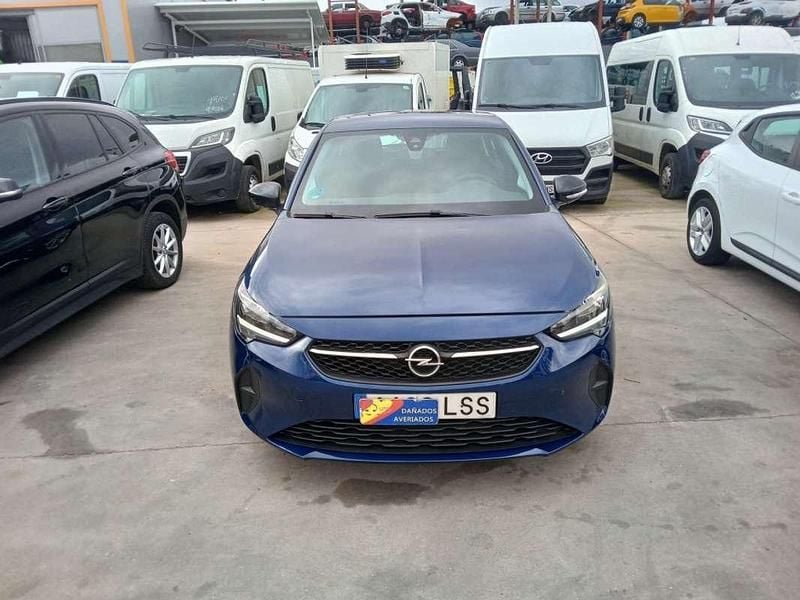 Azul Usado 2023 Opel Corsa Edition Utilitario | 5600 € - Imagen 1/4