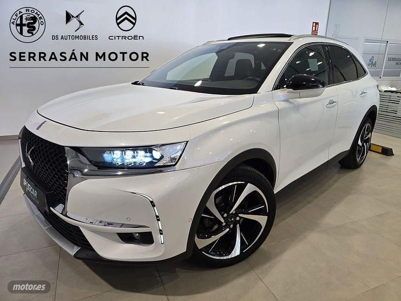 Azul Usado 2020 DS Automobiles DS7 Crossback Grand Chic SUV | 21.990 € (Caro) - Imagen 1/4