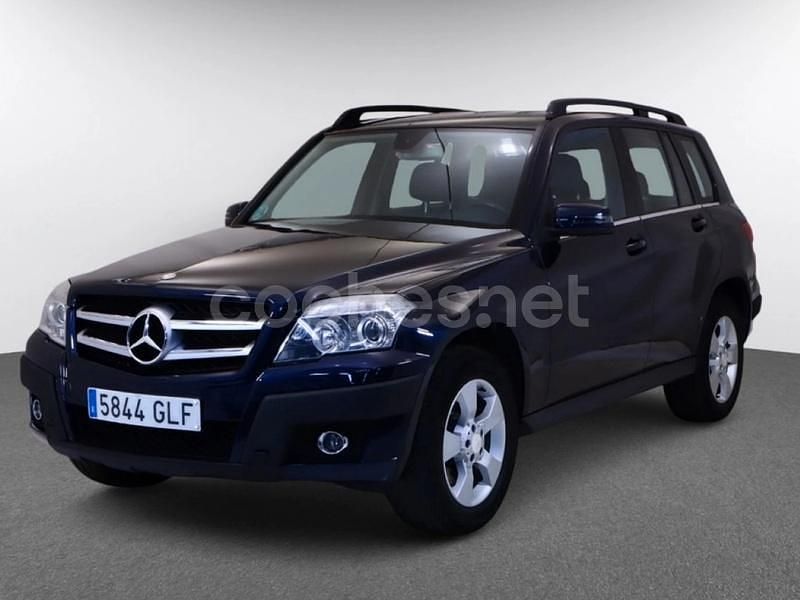 Negro Usado 2009 Mercedes GLK280 SUV | 15.990 € - Imagen 1/4