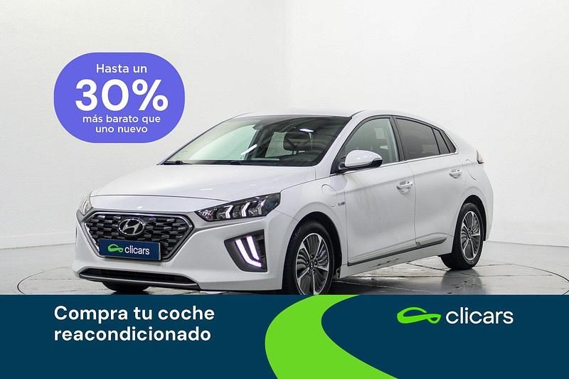 Blanco Usado 2020 Hyundai Ioniq Berlina | 15.990 € (Precio justo) - Imagen 1/4