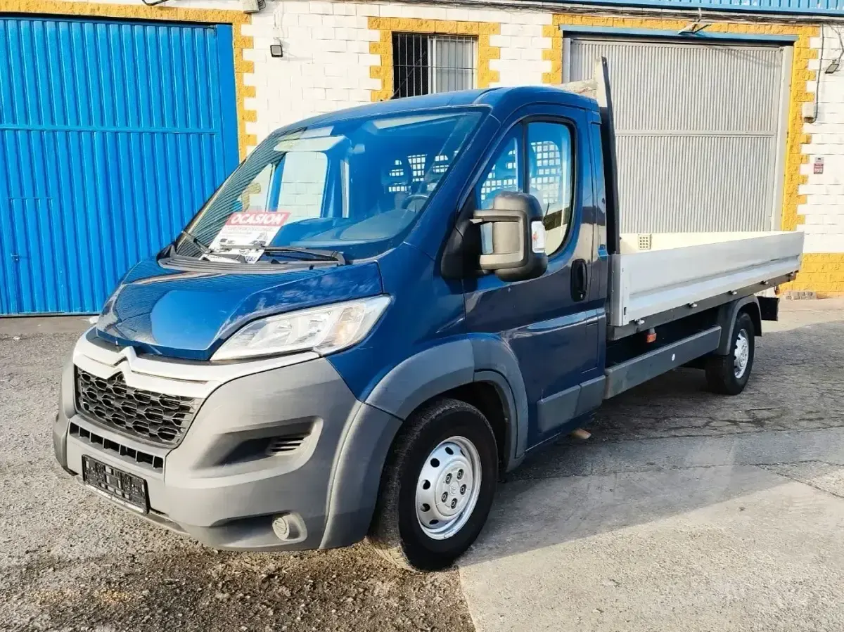 Usado Peugeot Boxer 150 CV (110 kW) 2016 Azul Van