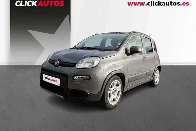 Usado Fiat Panda City Life 70 CV (51 kW) 2023 Negro Utilitario