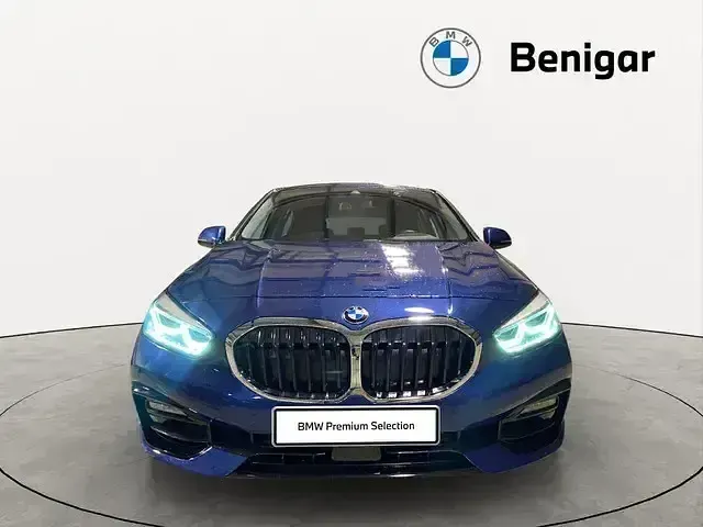 Begagnad BMW 118 Comfort Edition 150 HK (110 kW) 2022 Blå Halvkombi