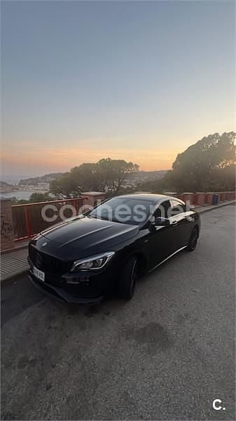 Usado Mercedes CLA180 122 CV (89 kW) 2018 Negro Berlina