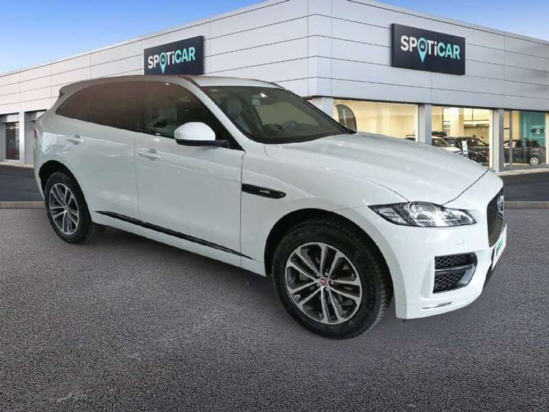 Usado Jaguar F-Pace R-Sport 240 CV (176 kW) 2017 Blanco SUV