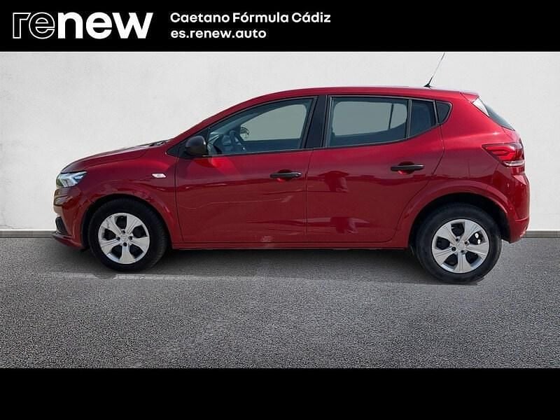 Occasion Dacia Sandero Essentiel 90 PK (66 kW) 2022 Rood Sedan