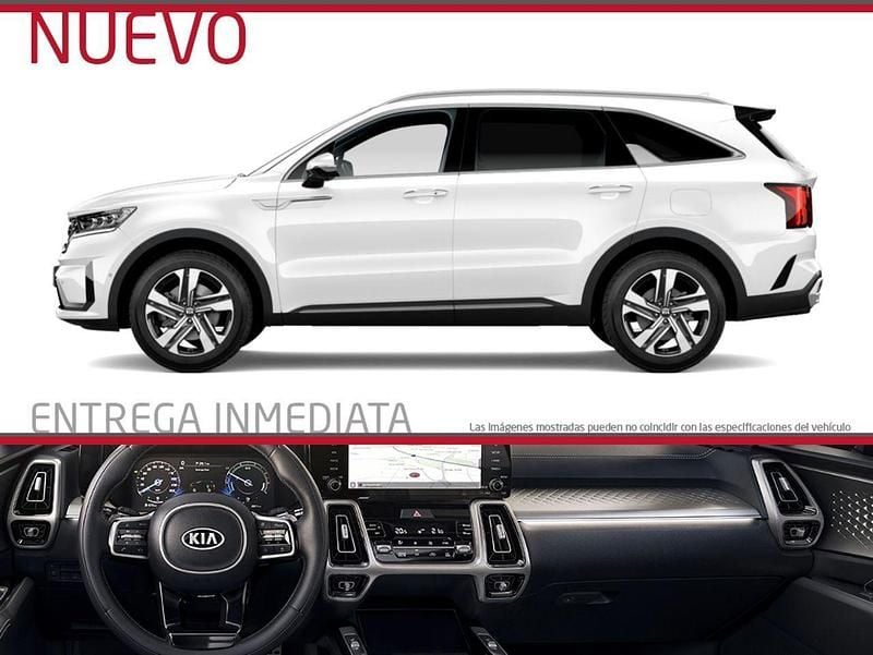 Blanco Nuevo 2025 Kia Sorento SUV | 53.800 € (Precio justo) - Imagen 1/4