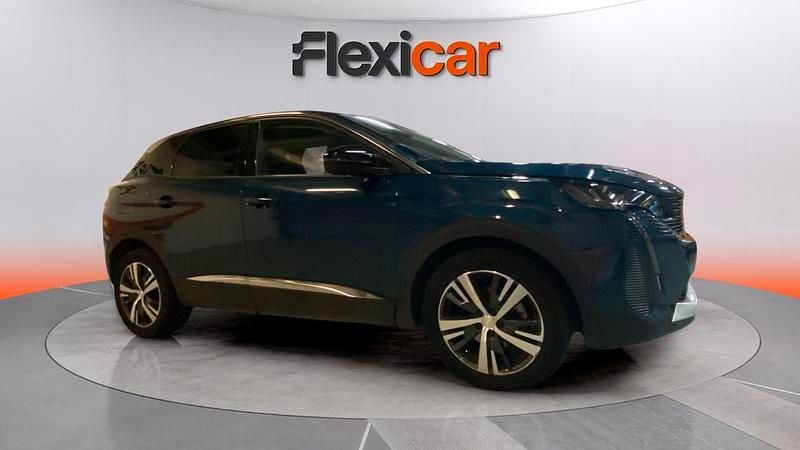 Usado Peugeot 3008 Allure 131 CV (96 kW) 2022 Azul Monovolumen
